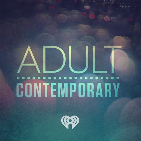 Adult contemporary is essentially a continuation of the soft rock style that became popular in the '70s, with a few adjustments that reflect the evolution of pop-music production techniques. Adult contemporary has the same lush, soothing, highly polished qualities as soft rock, and it works the same "middle of the road" territory -- in other ...